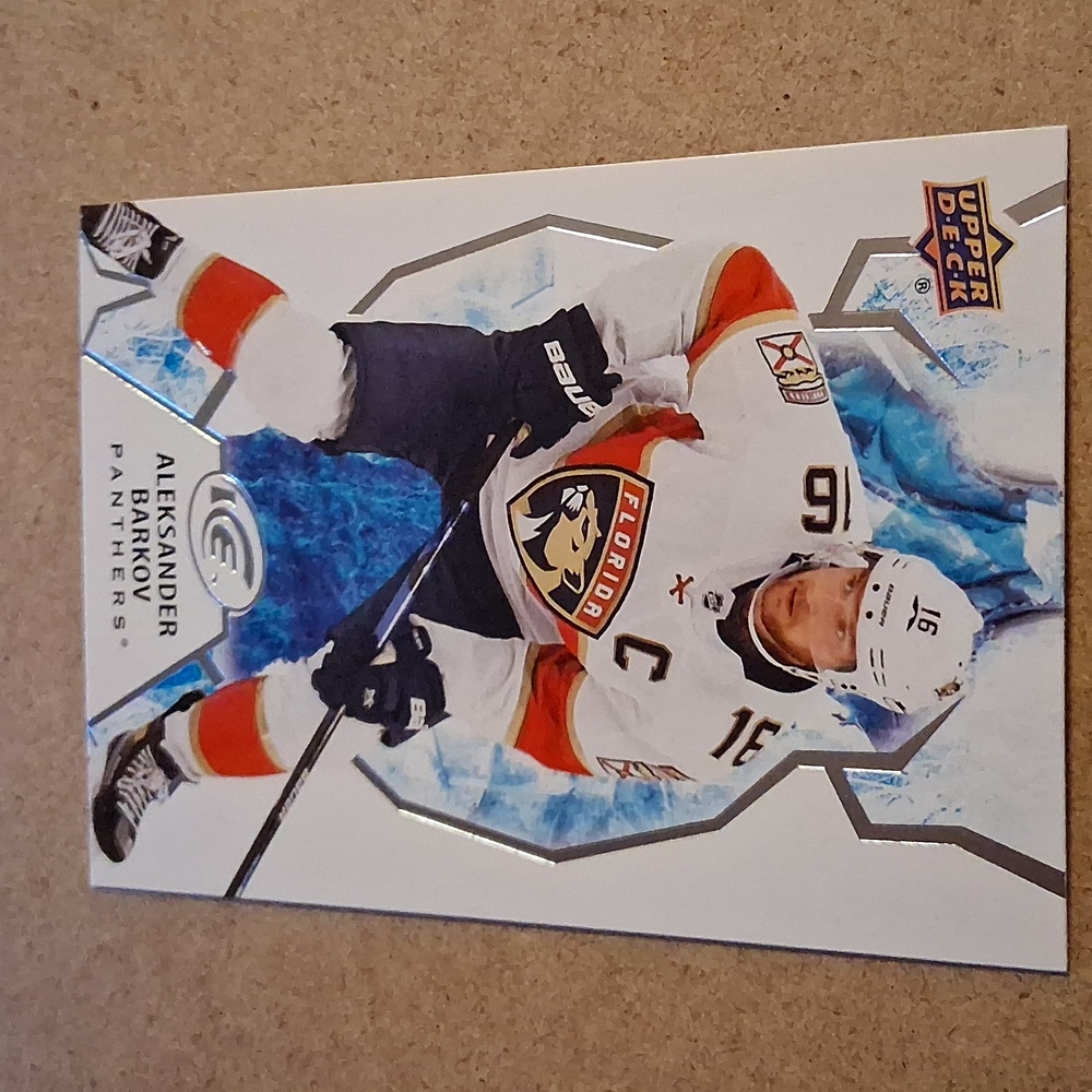 Aleksander Barkov Panthers Hockey Trading Cards - Picture 7 of 16